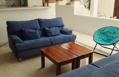 Crucecita House | Super Habitación 4 personas , fresca, tranquila y cómoda