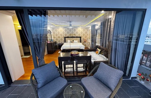 Linh Trung IEPZ Apartment | Super King bed, Jacuzzi, phòng đẹp rộng chill ở Thủ đức