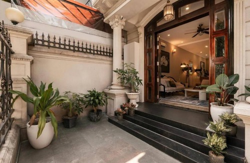 Phu My Hung Apartment | Super lovely Villa in Phu My Hung by Ray