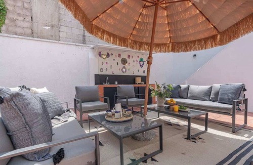 Hipodromo House | Superb house in Condesa with huge patio