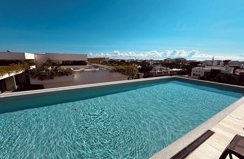 Luis Donaldo Colosio Condo | Superb New 2 room apartment with great amenities in Playa del Carmen in 38th