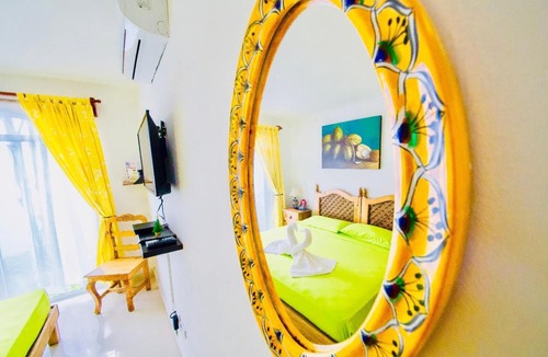 Playacar Bed & Breakfast | Superior Double Room King Size Bed
