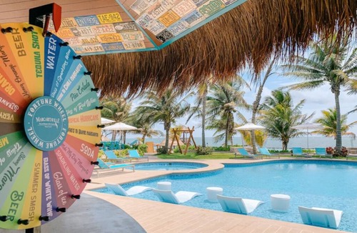 Puerto Morelos Apartment | Swim-up Luxury Suite: A Caribbean Retreat, ALL-INCLUSIVE WITH PREMIUM BENEFITS