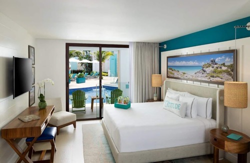 Puerto Morelos Hotel | Swim-Up Suite w/King Bed, Rainforest Shower, & Direct Pool Access ALL-INCLUSIVE