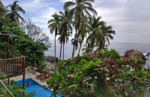 Balcones Al Mar Apartment | Swimming pool access suite