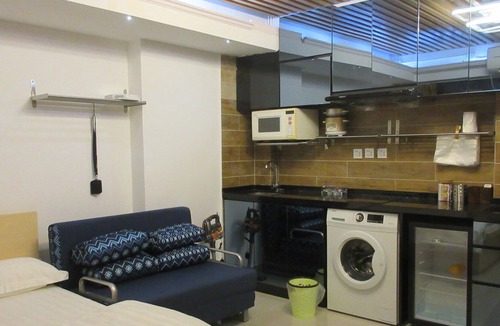 Jordan Apartment | T1D-Cozy studio +Kitchen+balcony
