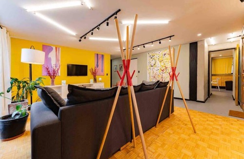 Cuauhtemoc Apartment | Tabacalera · Increíble y Amplio Departamento a pasos de Reforma