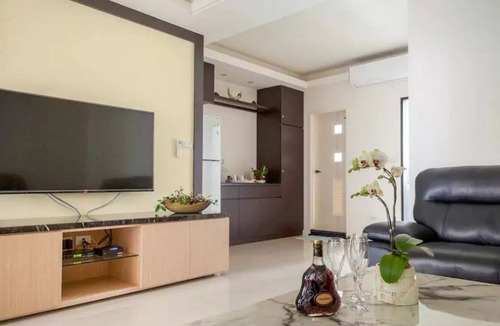 Xinyi Apartment | Taipei 101 MRT warm House 3~7ppl