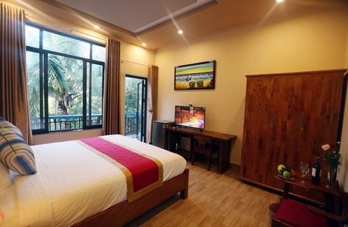 Cam An Villa | Tan Doan An Bang center beach villas