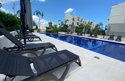 Tulum Apartment | Tangerine Tulum House: Pools, Zamna, Wi-Fi, Cenote