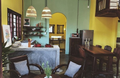Cam Chau Villa | Tawny Tina Garden 7BR with Pool & Rice Field, Free Bfast & Bicycle