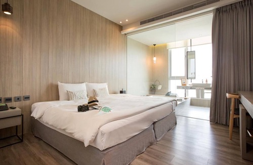 East District Hotel | Teascape Chiayi