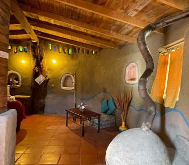 San Sebastian Xolalpa House | Temazcal Casa de Barro