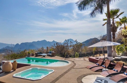 Tepoztlan House | Tepoztlán — Private 5-Casita Mountain Retreat