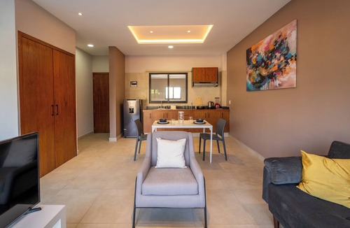 San Sebastian Tutla Apartment | Terrah Suites Oaxaca