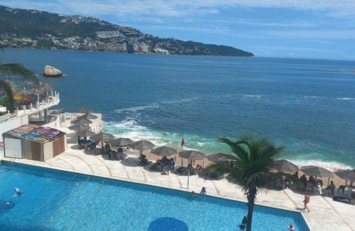 Club Deportivo Apartment | Terrific 1-bedroom studio next to the Ocean in Acapulco, Mexico