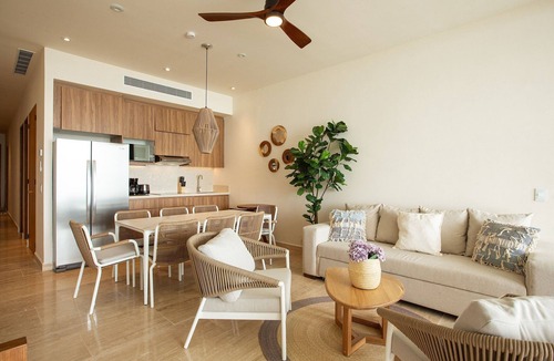 La Cruz de Huanacaxtle Apartment | TH7 - Beachfront Condo, few steps from the beach