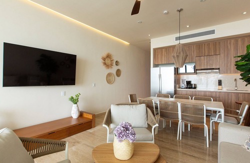 La Cruz de Huanacaxtle Apartment | TH7 - Beachfront Condo, few steps from the beach