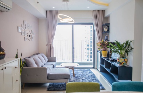 Thao Dien Apartment | Thao Dien Masteri T3 - Convenient & Model life