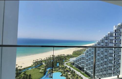 Khanh Hoa Apartment | The Arena Resort Beach Front View LightA-0441
