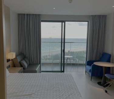 Khanh Hoa Apartment | The Arena Resort Beach Front View LightA-0441