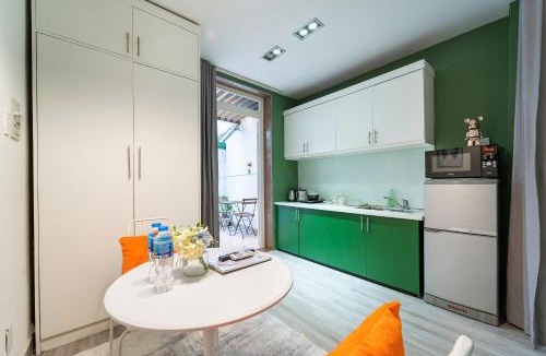 Phuong 6 Apartment | The Arrivals Home District 3 Saigon Center