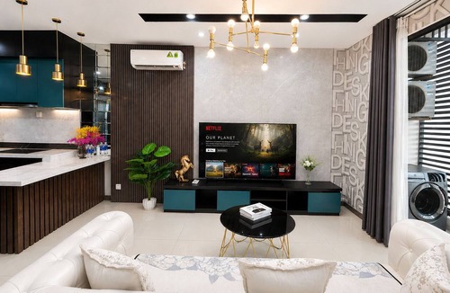District 10 Apartment | The Atelier 1BR in Ha Do Centrosa