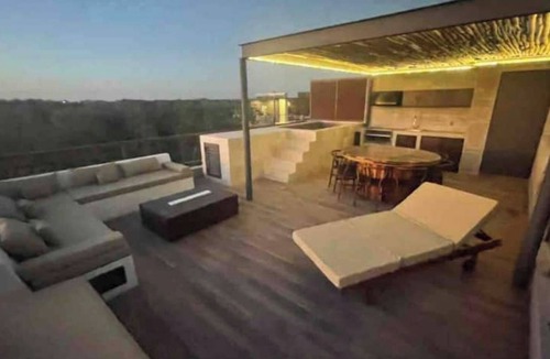 Zama Apartment | THE BEST PENT HOUSE, THE BEST DEVELOPMENT IN TULUM