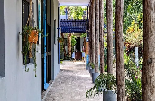 Valladolid Cabin | The Blue Eco Lodge- double room 4