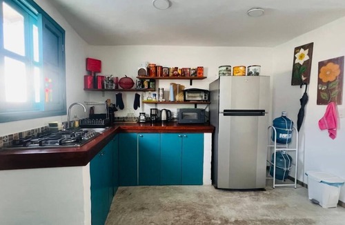 Morelia Apartment | The Blue House: Peace, Cleanliness, and Comfort to Enjoy the City