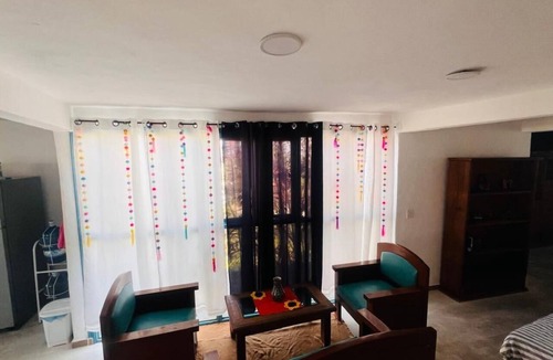 Morelia Apartment | The Blue House: Peace, Cleanliness, and Comfort to Enjoy the City