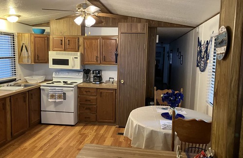 Harlingen House | The Blue Palm, with Pool Access!
