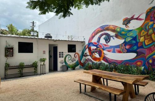Downtown Cancun Hostel | The Boat House Cancun