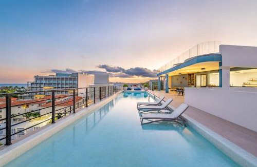 Zazil-ha House | The Boat Residences 4 Apt x 16 people