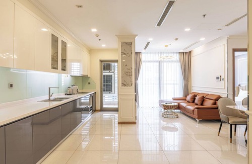 Hang Xanh Apartment | The Grand K-Vinhomes - Stunning Views