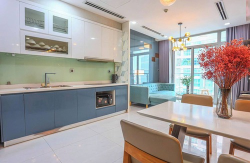 Hang Xanh Apartment | The Grand K-Vinhomes - Stunning Views