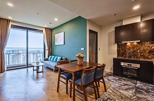 Thao Dien Apartment | The Lumiere Luxury Citypoint ANGIA