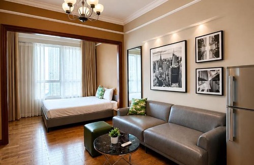 Da Kao Apartment | The Manor - Quiet, Comfortable & Central Studio with Pool Access