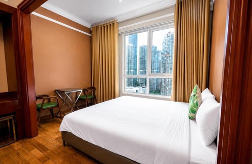 Da Kao Apartment | The Manor - Quiet, Comfortable & Central Studio with Pool Access