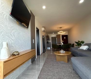 Villa Marina Apartment | The Marina Place, 7 minutes from the sea, 9 pools