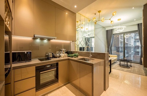 Da Kao Apartment | The Marq Apartment Quan 1