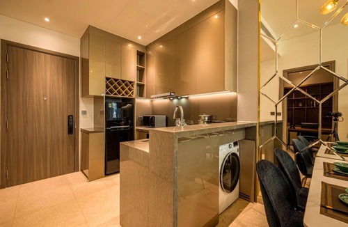 Da Kao Apartment | The Marq Apartment Quan 1