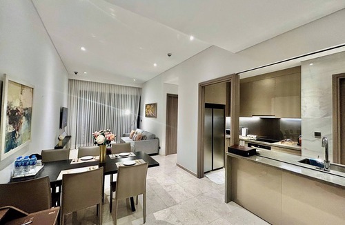 Da Kao Apartment | The Marq Residence By Convinia
