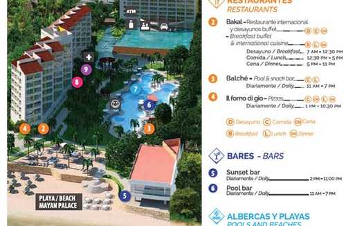 Isla Iguana Resort | THE MAYAN PALACE BEDROOM SUITE - Vidanta!