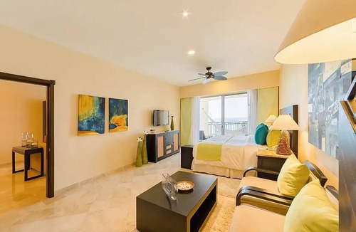 Amapas Resort | The One Bedroom Suite offers an inviting sanctuary with comfort and tranquility.