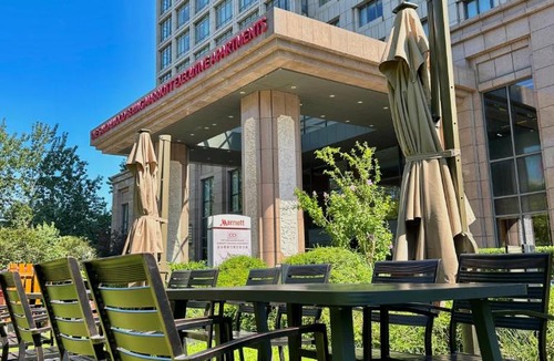 Gaobeidian Hotel | The Sandalwood Beijing Marriott Executive Apartments