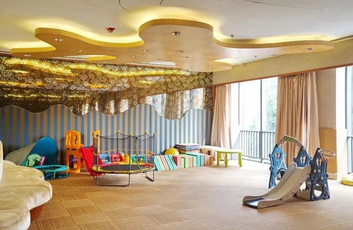 Gaobeidian Hotel | The Sandalwood Beijing Marriott Executive Apartments