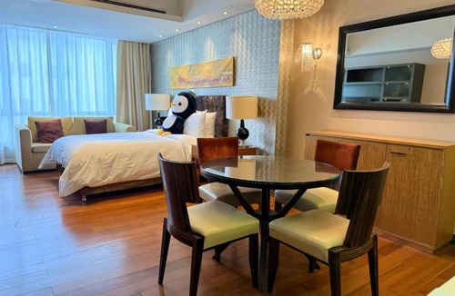 Gaobeidian Hotel | The Sandalwood Beijing Marriott Executive Apartments