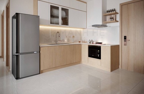 Hue City Centre Apartment | the tourist apartment has 2 bedrooms and a kitchen.