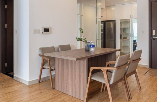 Bach Dang Riverside House | The Tresor Saigon's 3Beds have everything you need